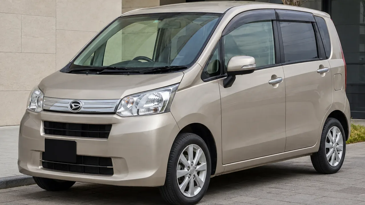 Автомобиль Daihatsu Move VI 2016