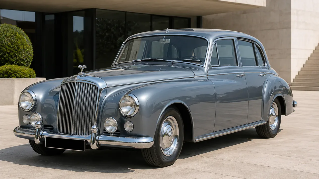 Автомобиль Daimler Regency 1951-1958 1956