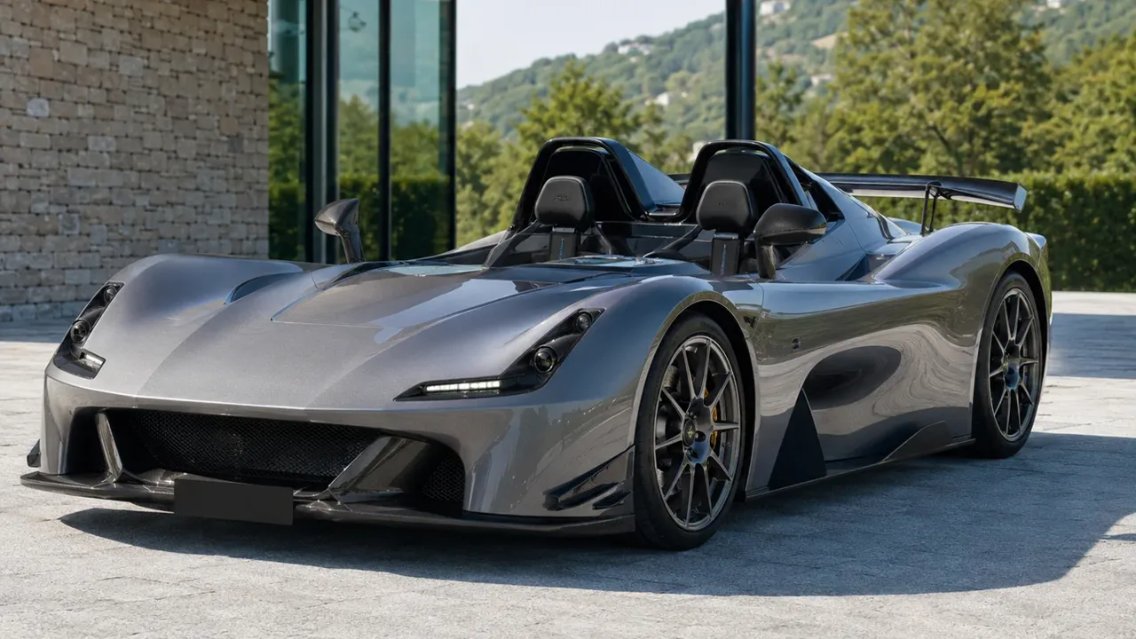 Автомобиль Dallara Stradale 2017-н.в. 2017