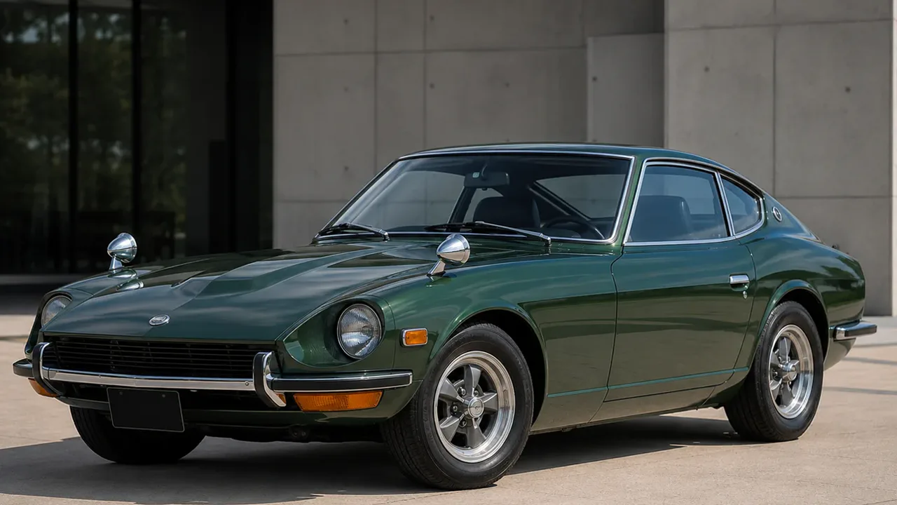 Автомобиль Datsun 240Z 1970-1973 1972