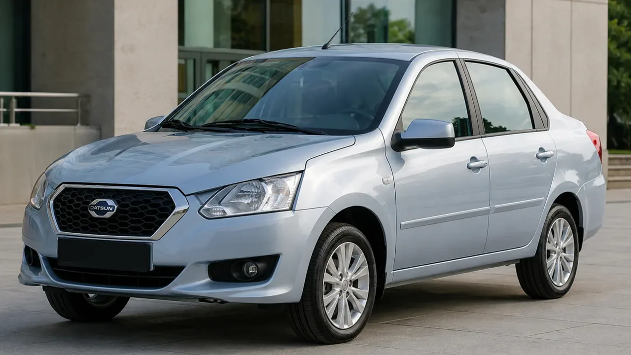 Автомобиль Datsun on-DO I 2017