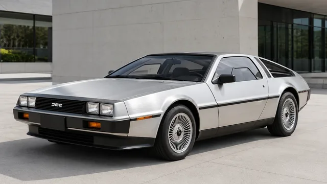 DeLorean DMC-12 1981-1982