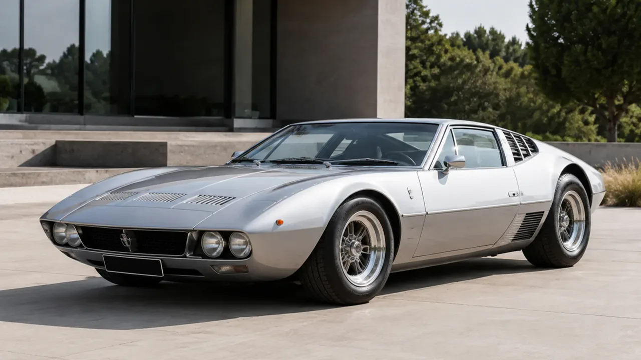 Автомобиль De Tomaso Mangusta I 1970