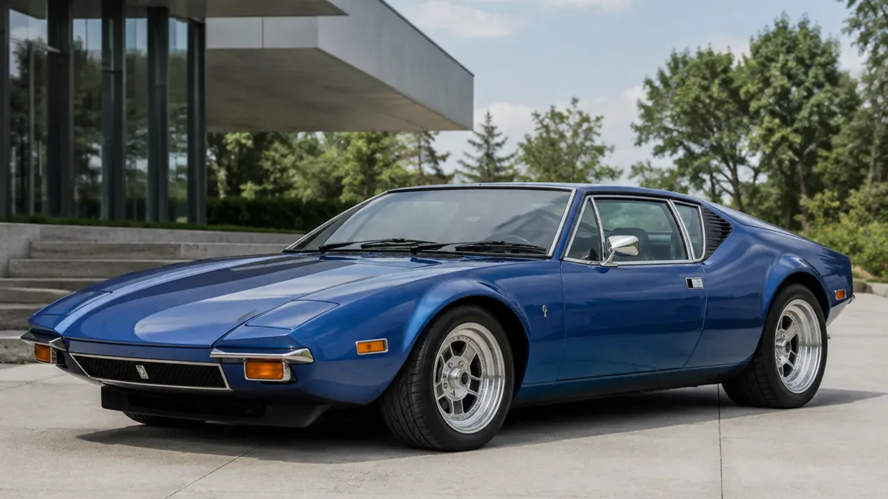 Автомобиль De Tomaso Pantera 1970-1991 1988