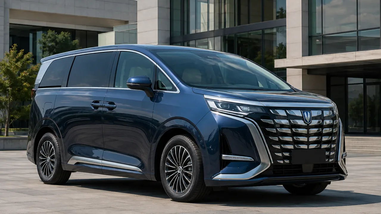 Автомобиль Denza D9 I 2023
