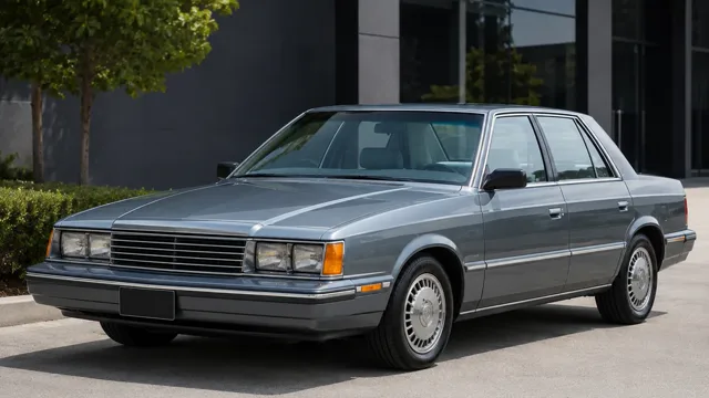 Dodge 600 1983-1988