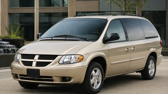 Dodge Caravan IV