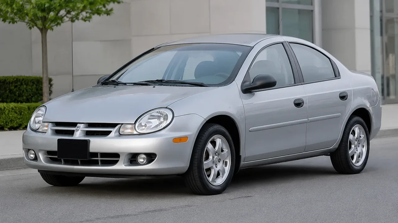 Автомобиль Dodge Neon II 2003