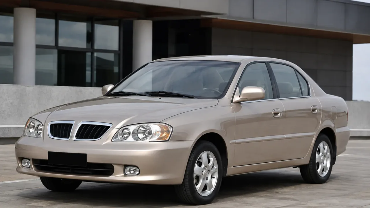 Автомобиль Doninvest Orion 1998-2002 2001