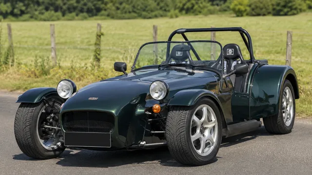 Donkervoort D8 Cosworth 1994-1998