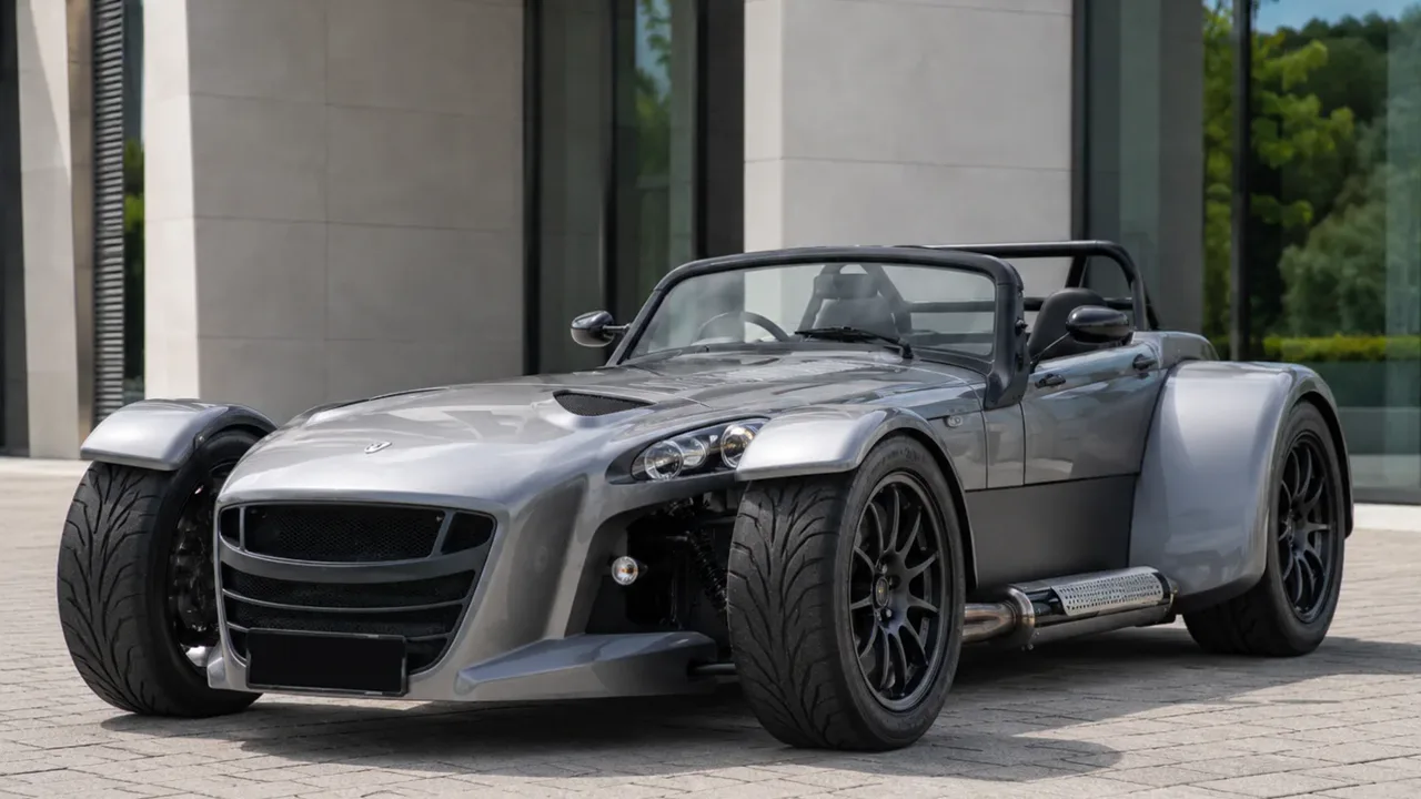 Автомобиль Donkervoort D8 GTO 2013-2022 2020