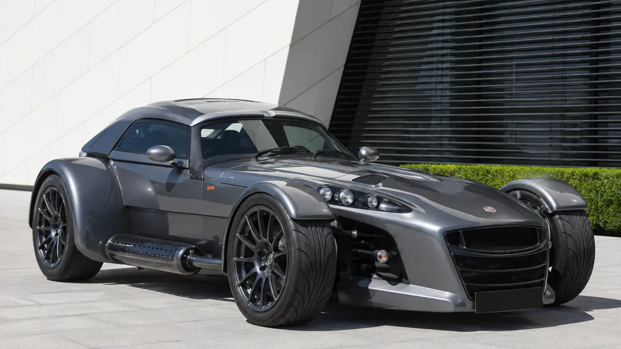 Автомобиль Donkervoort D8 GT 2007-2012 2012