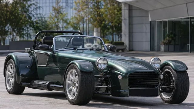 Donkervoort D8 Zetec 1993-1998