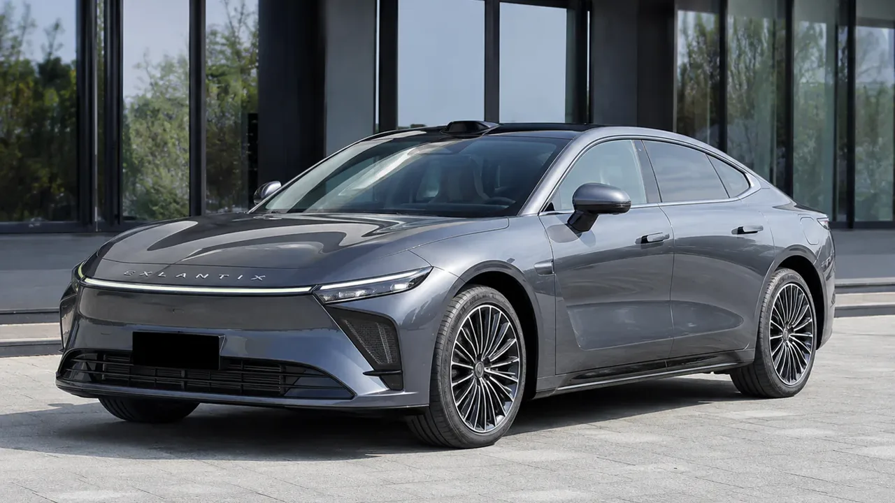 Автомобиль Exeed Exlantix ES 2024-н.в. 2024