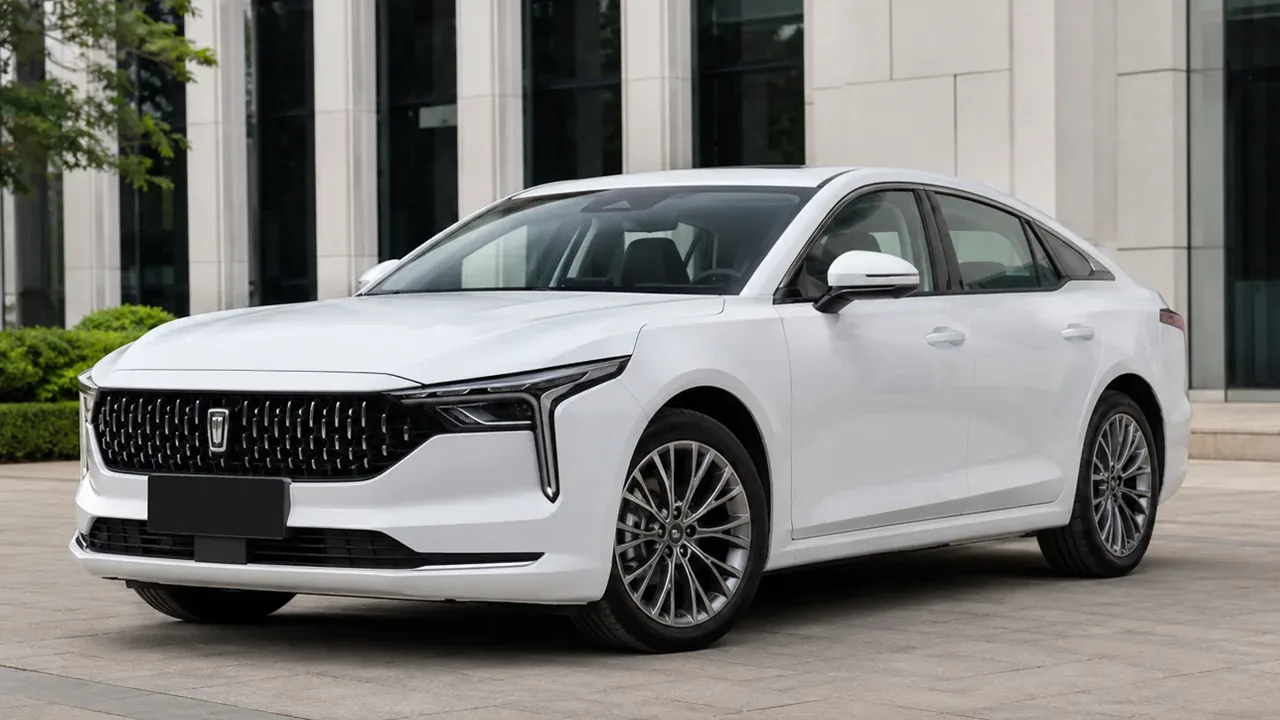 Автомобиль FAW Bestune B70 I 2023