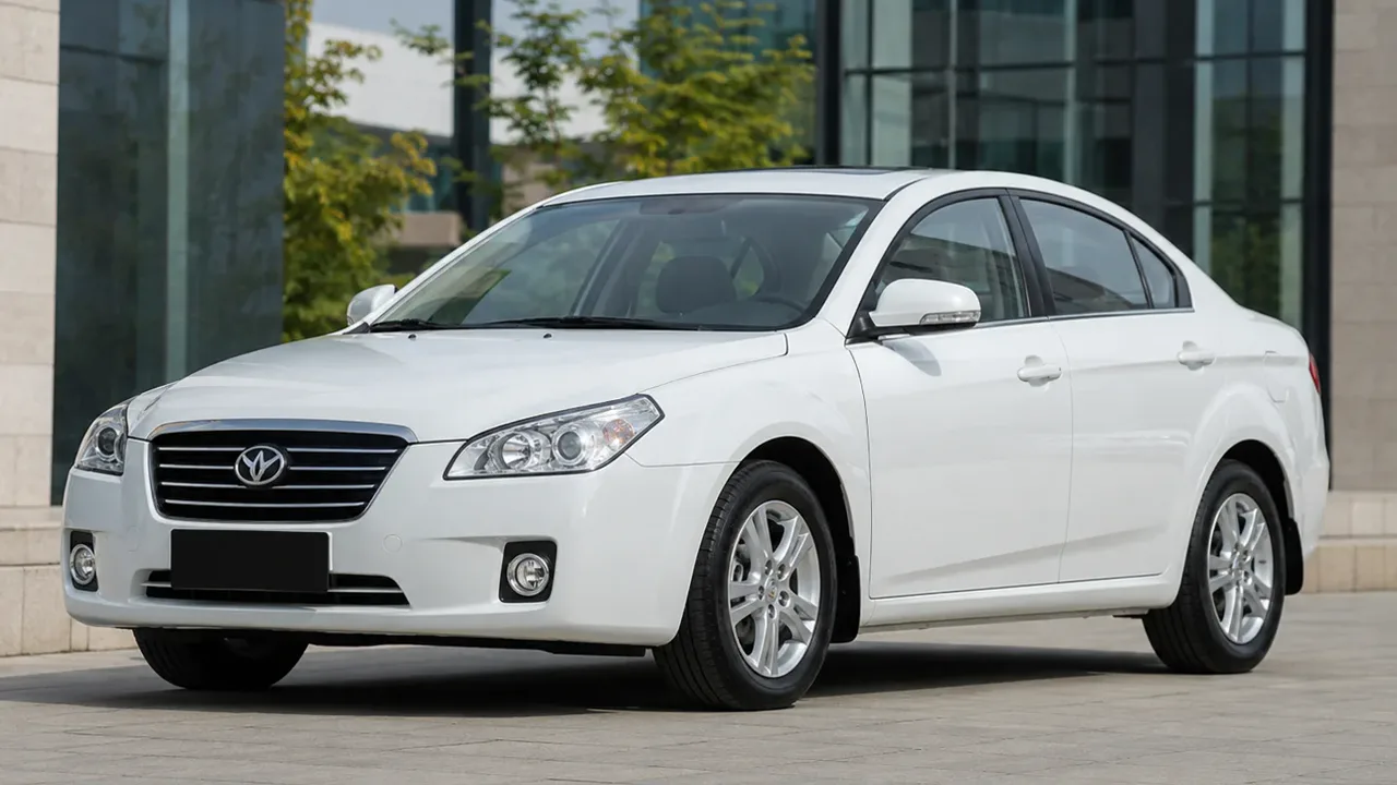 Автомобиль FAW Besturn B50 I 2012