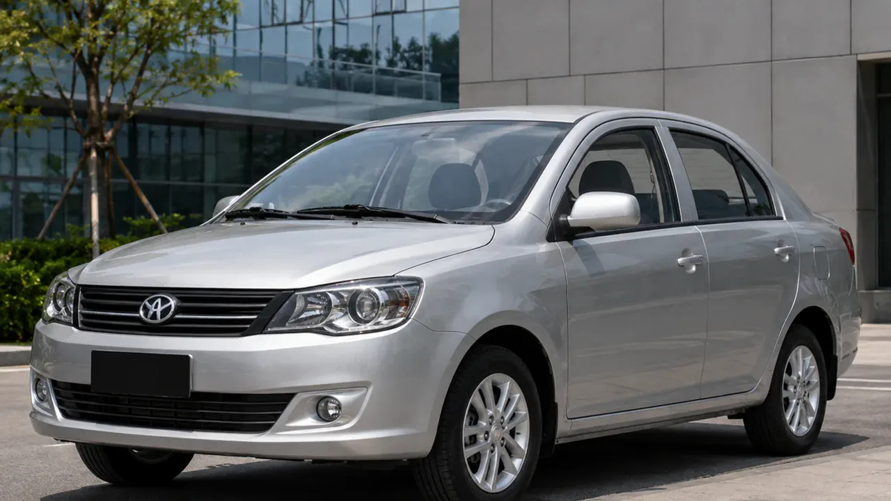 Автомобиль FAW V5 2012-2017 2014