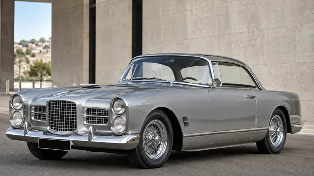 Facel Vega FV 1954-1958