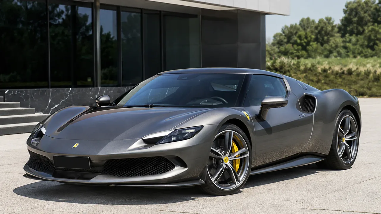 Автомобиль Ferrari 296 2021-н.в. 2023