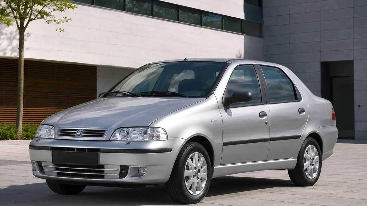 Автомобиль Fiat Albea I 2005