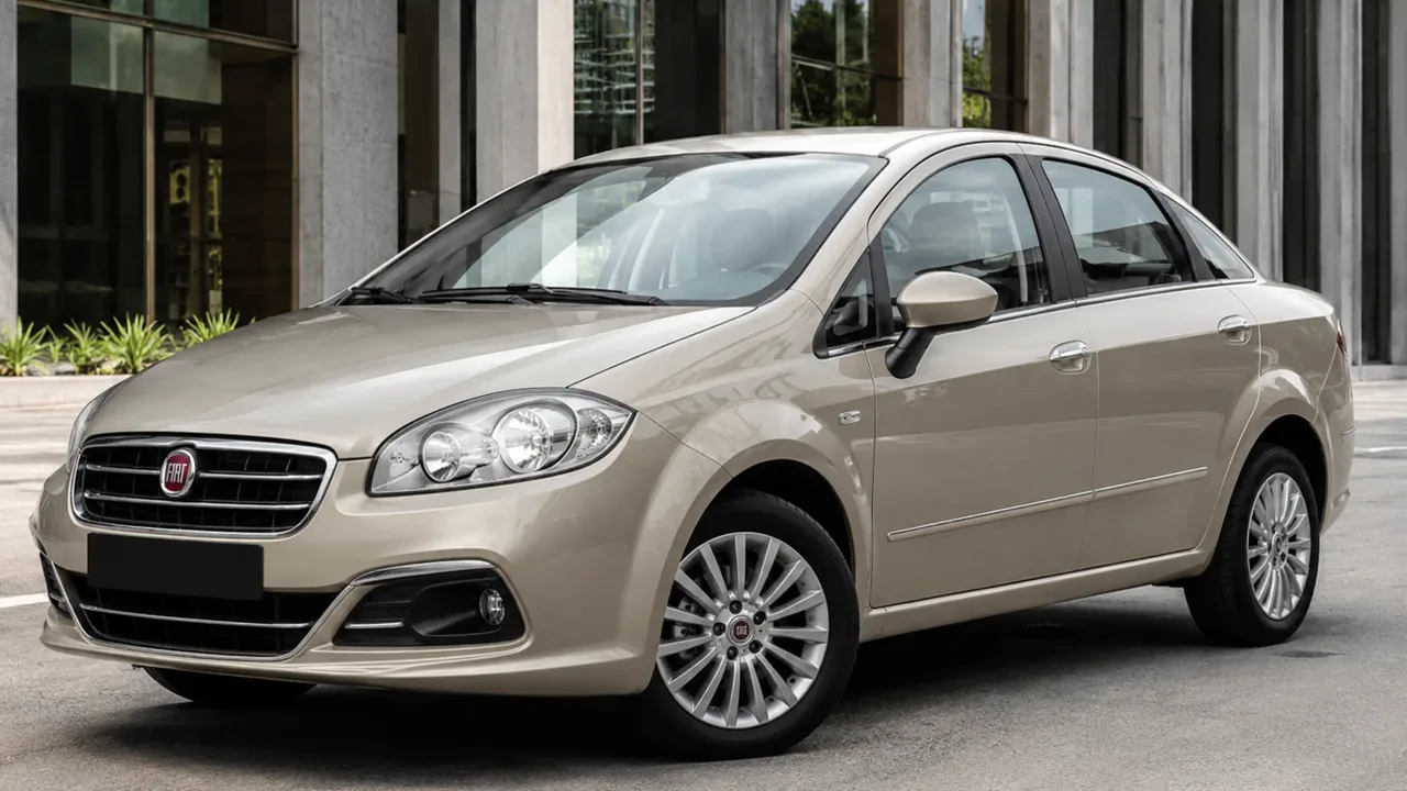 Автомобиль Fiat Linea 2007-2018 2012