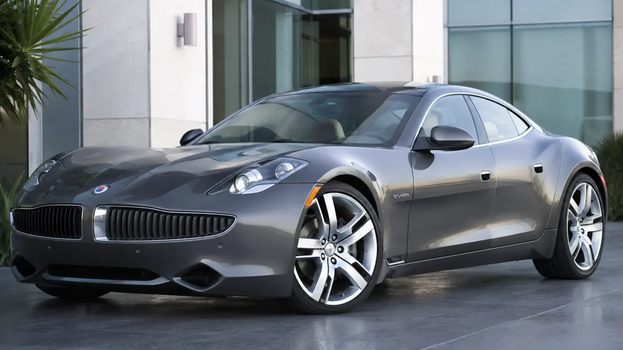 Автомобиль Fisker Karma 2009-2012 2012