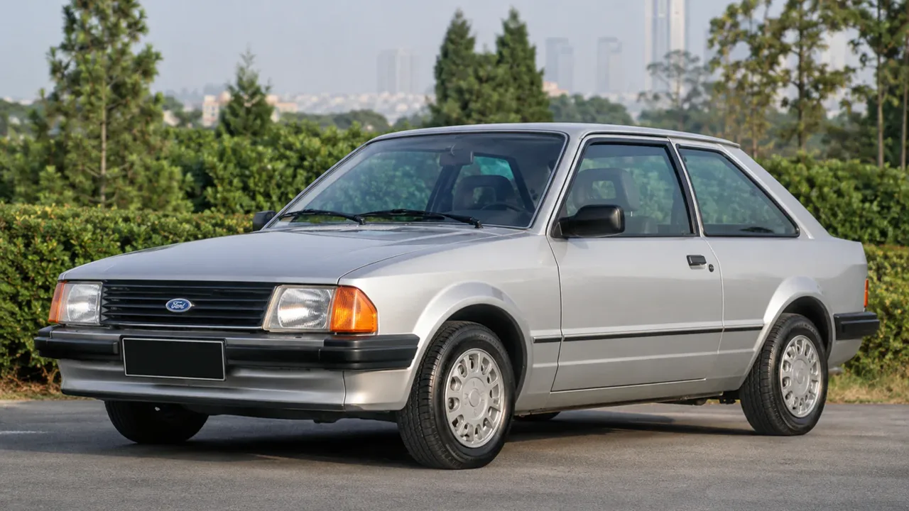 Автомобиль Ford Escort III 1985