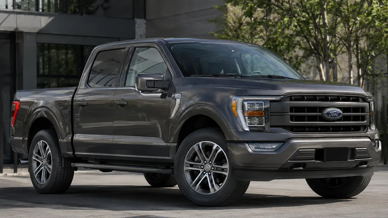 Автомобиль Ford F-150 XIV 2022