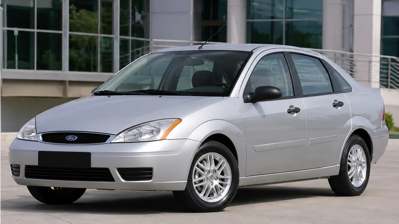 Автомобиль Ford Focus I (North America) 2003