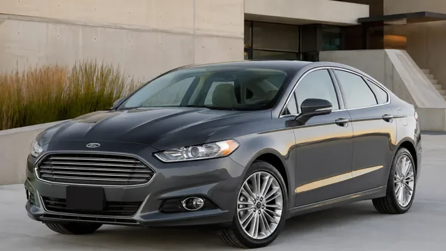 Ford Fusion (North America) II