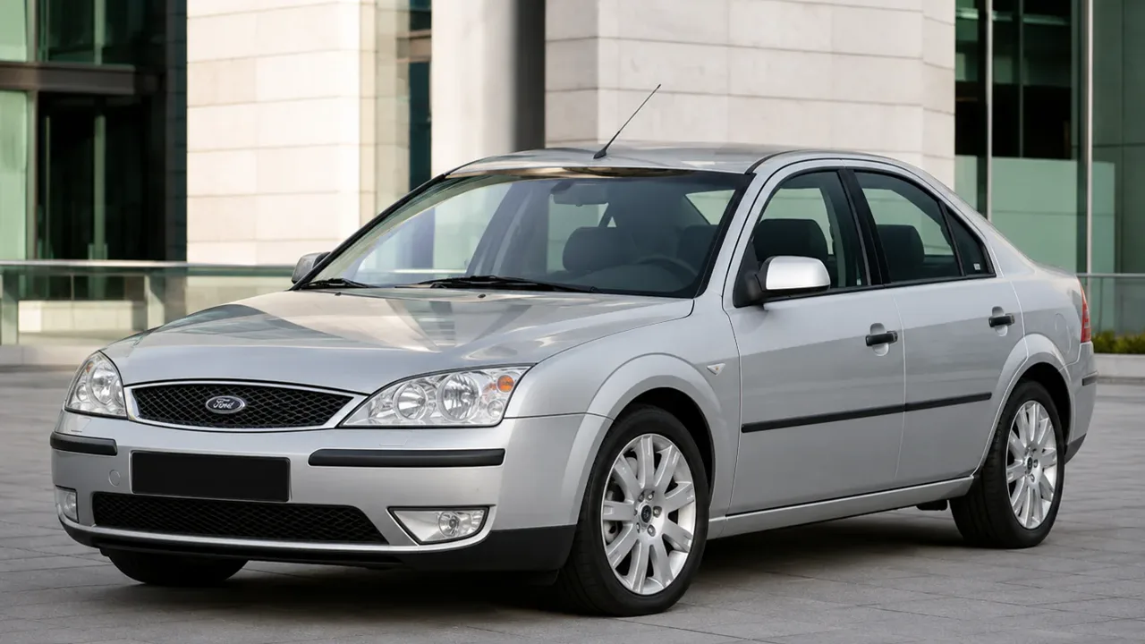 Автомобиль Ford Mondeo III 2002