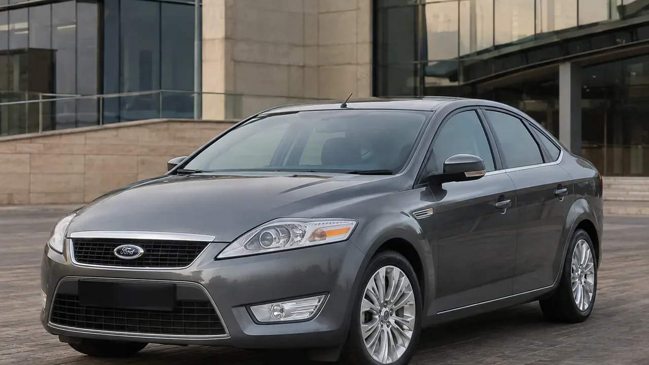 Автомобиль Ford Mondeo IV 2008