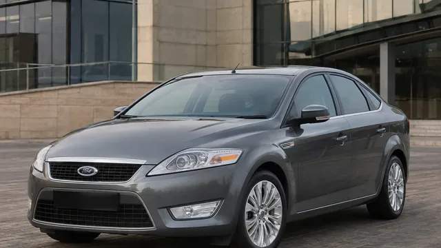 Ford Mondeo IV