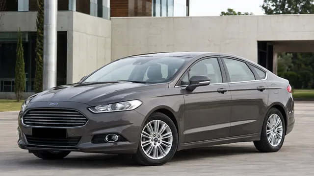 Ford Mondeo V