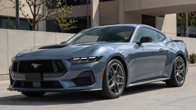 Ford Mustang VII