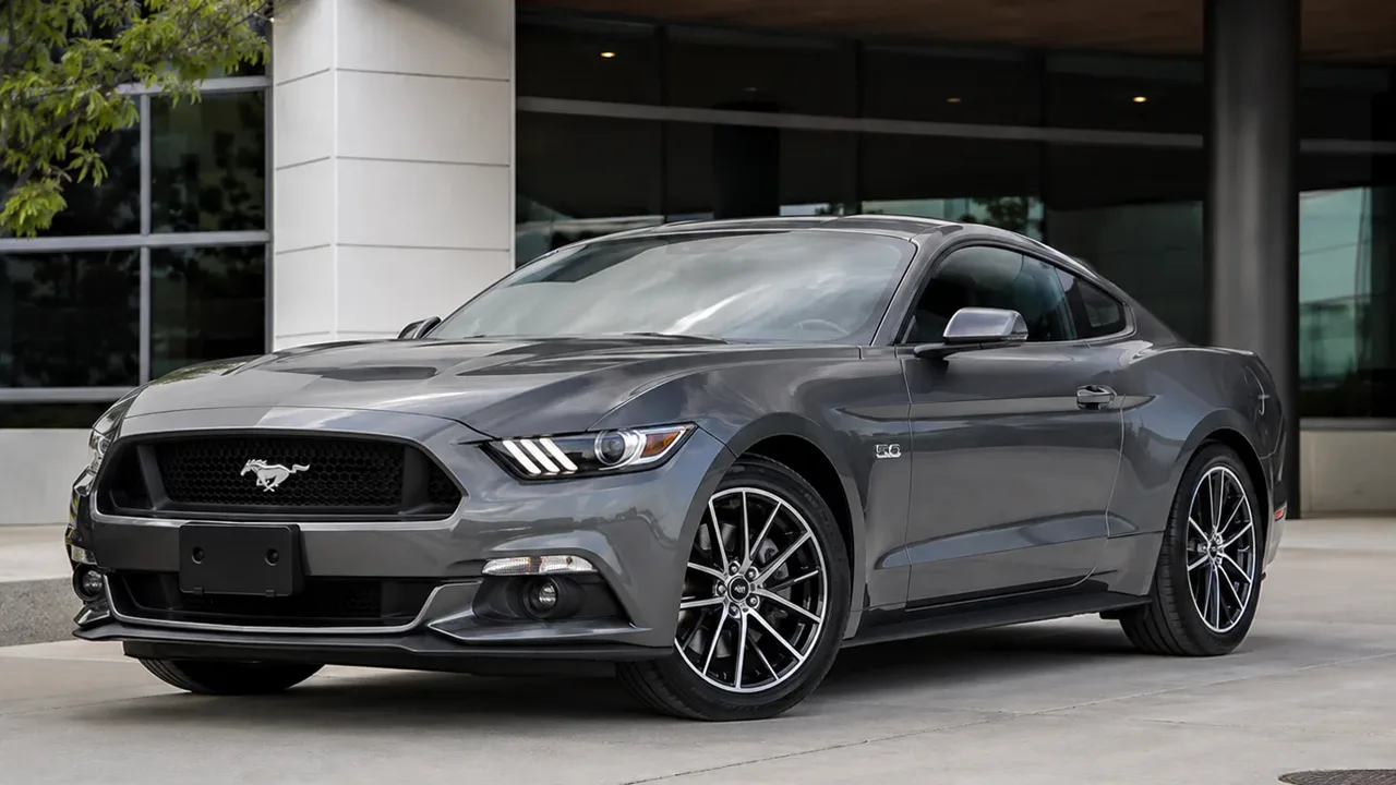 Автомобиль Ford Mustang VI 2016