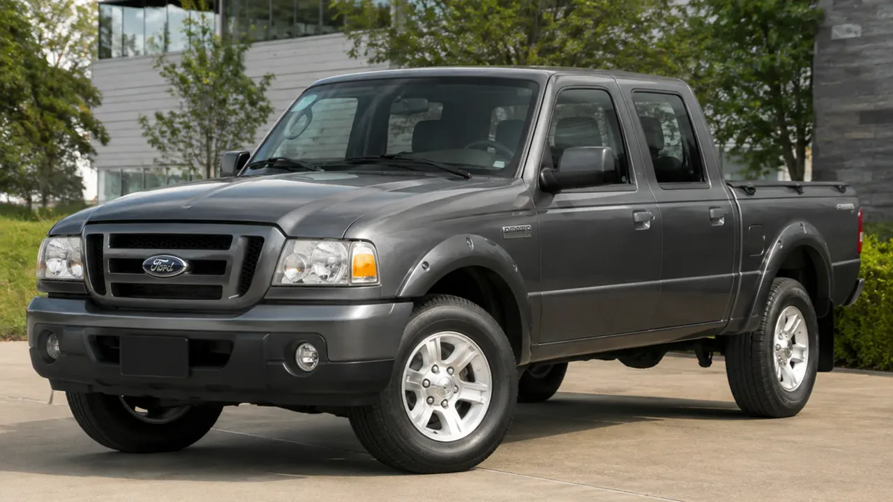 Автомобиль Ford Ranger II 2008