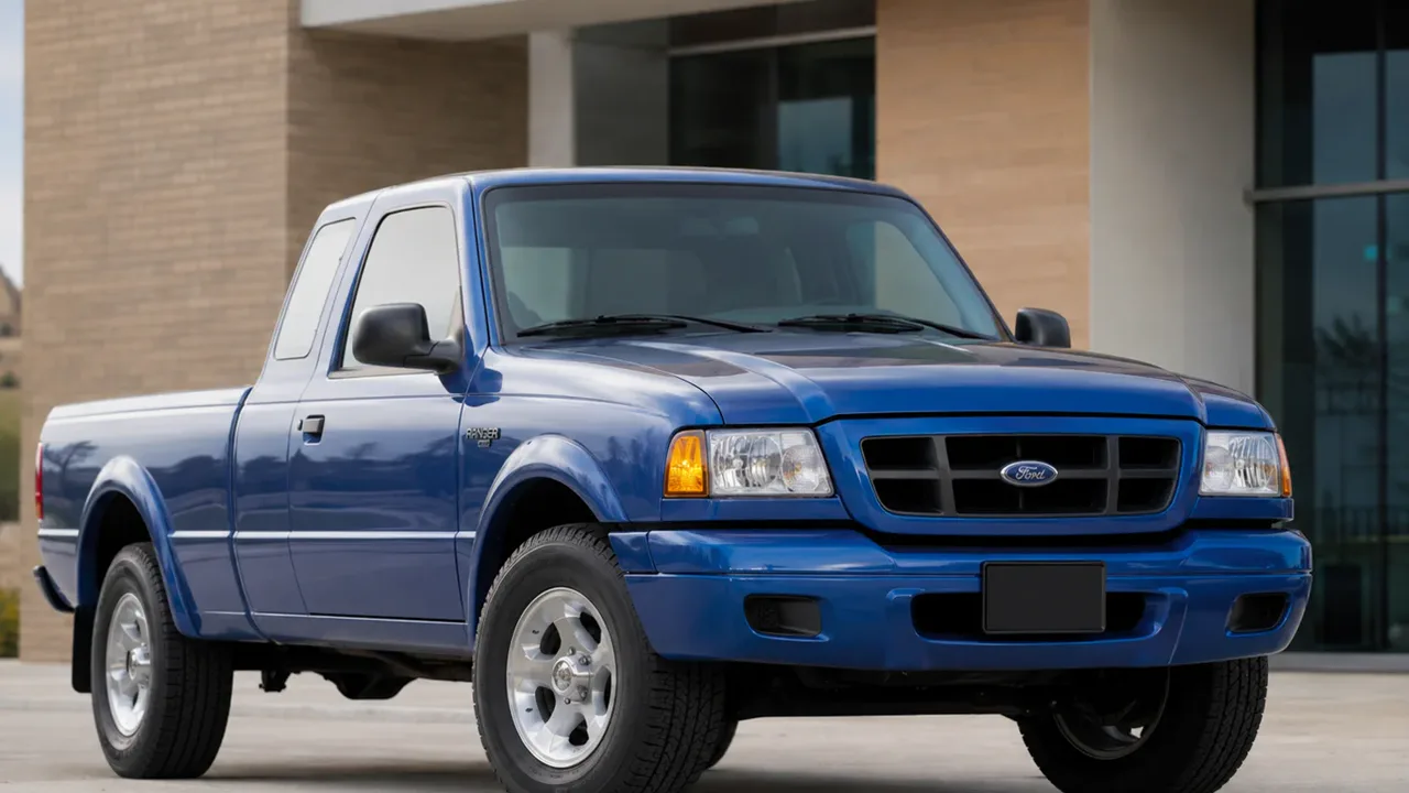 Автомобиль Ford Ranger I 2004