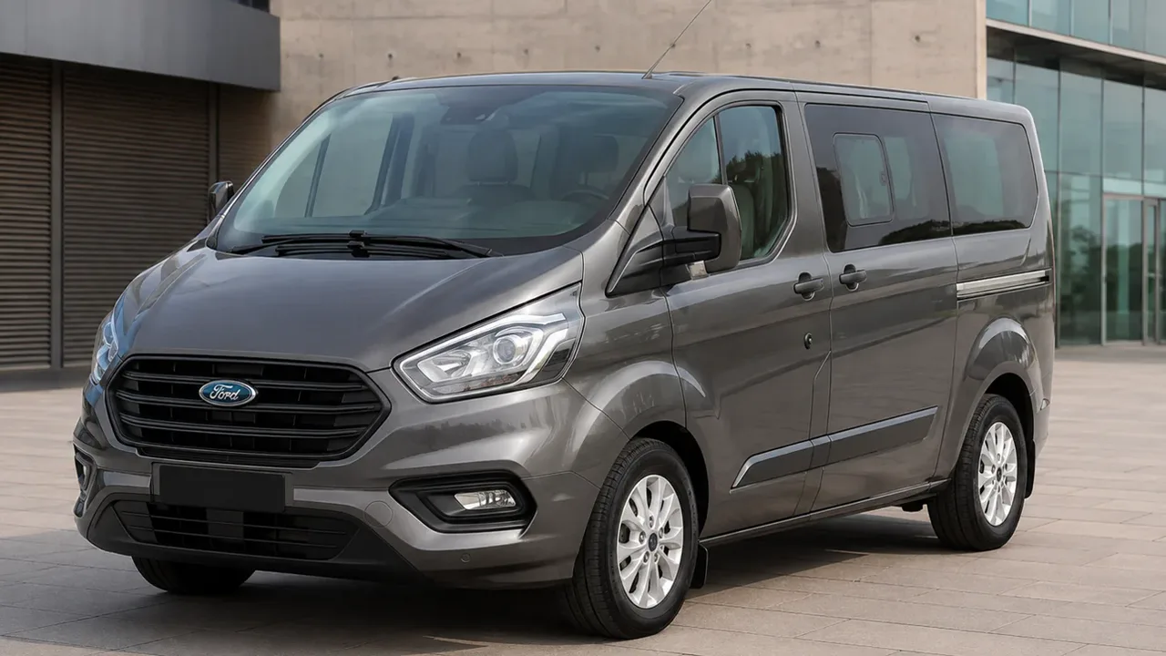 Автомобиль Ford Tourneo Custom I 2017