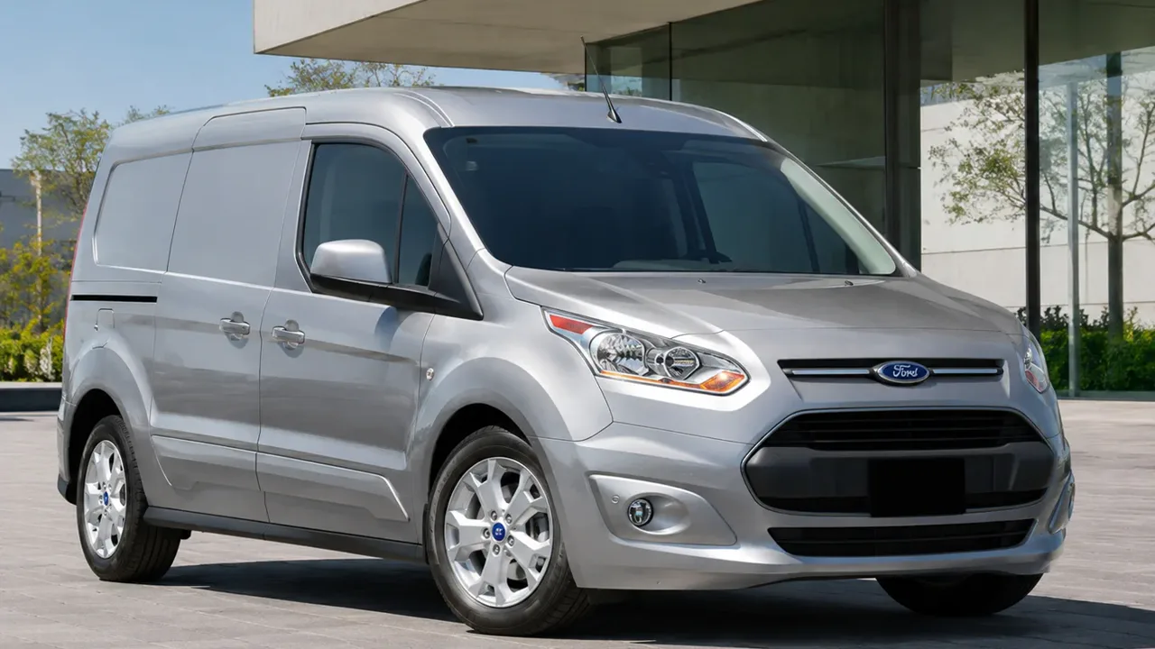 Автомобиль Ford Transit Connect II 2016