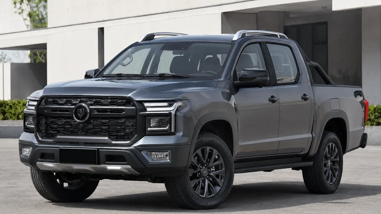 Автомобиль Foton Mars 7 2023-н.в. 2023