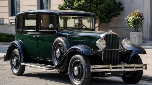 Franklin Series 15 1930-1934