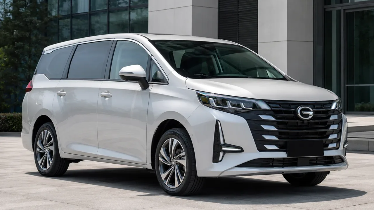 Автомобиль GAC Trumpchi M6 Pro 2021-н.в. 2025