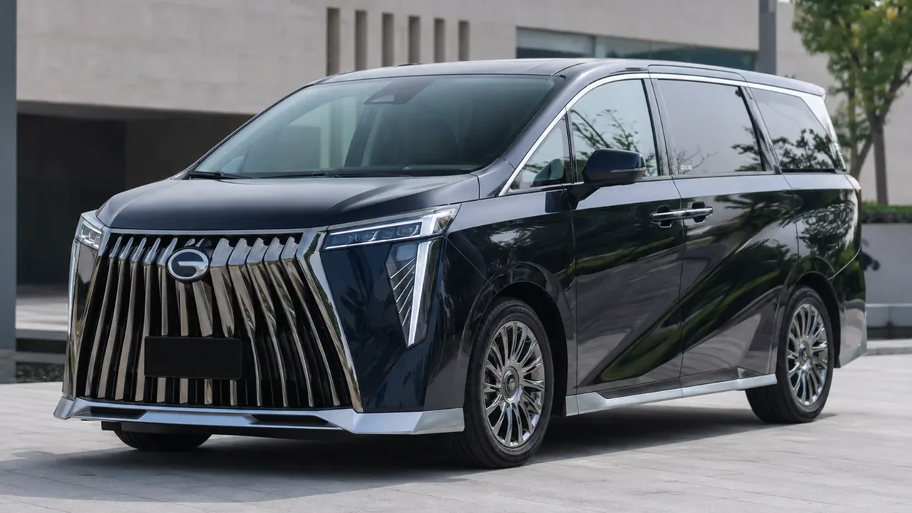 Автомобиль GAC Trumpchi M8 II 2024