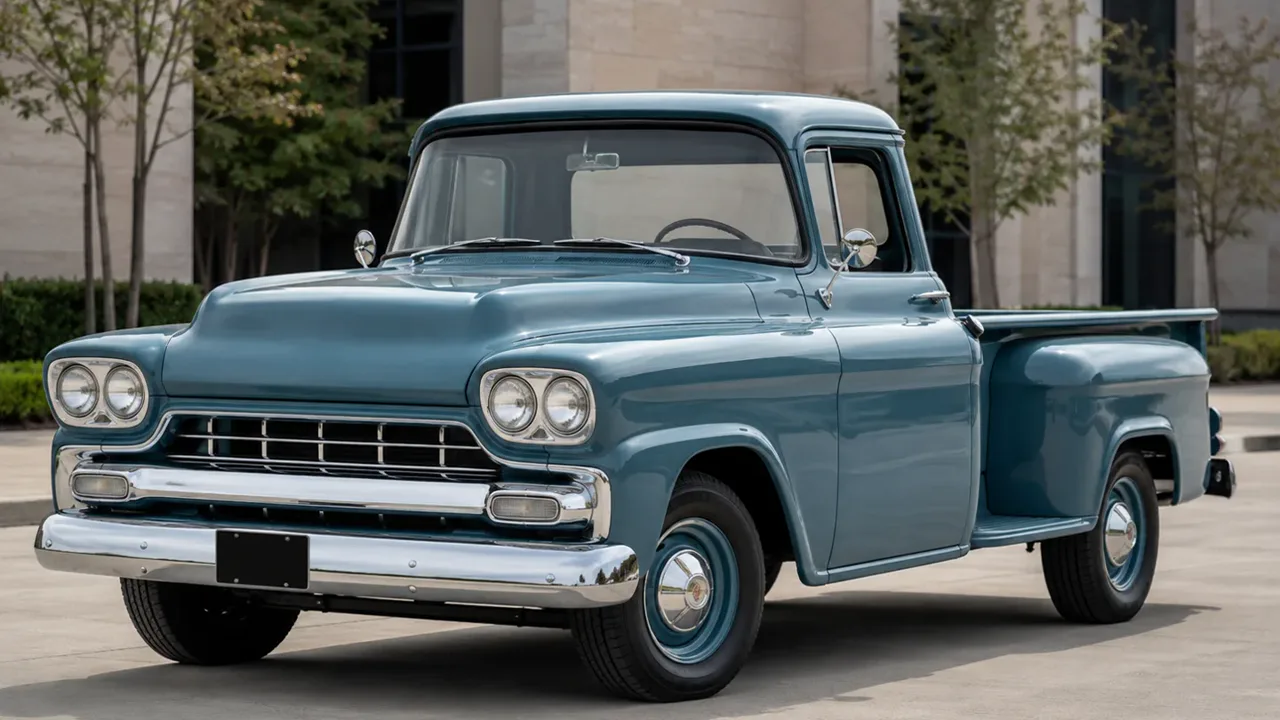 Автомобиль GMC 100 1957-1957 1957