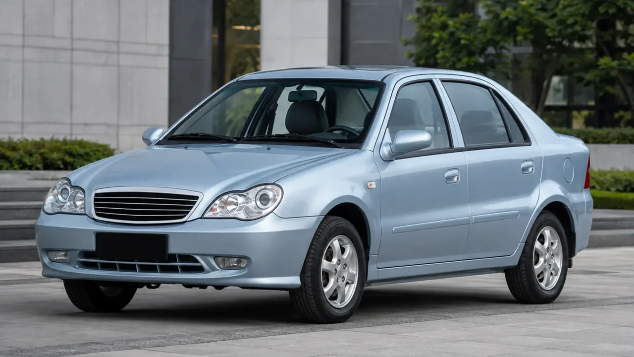 Автомобиль Geely CK (Otaka) I 2008