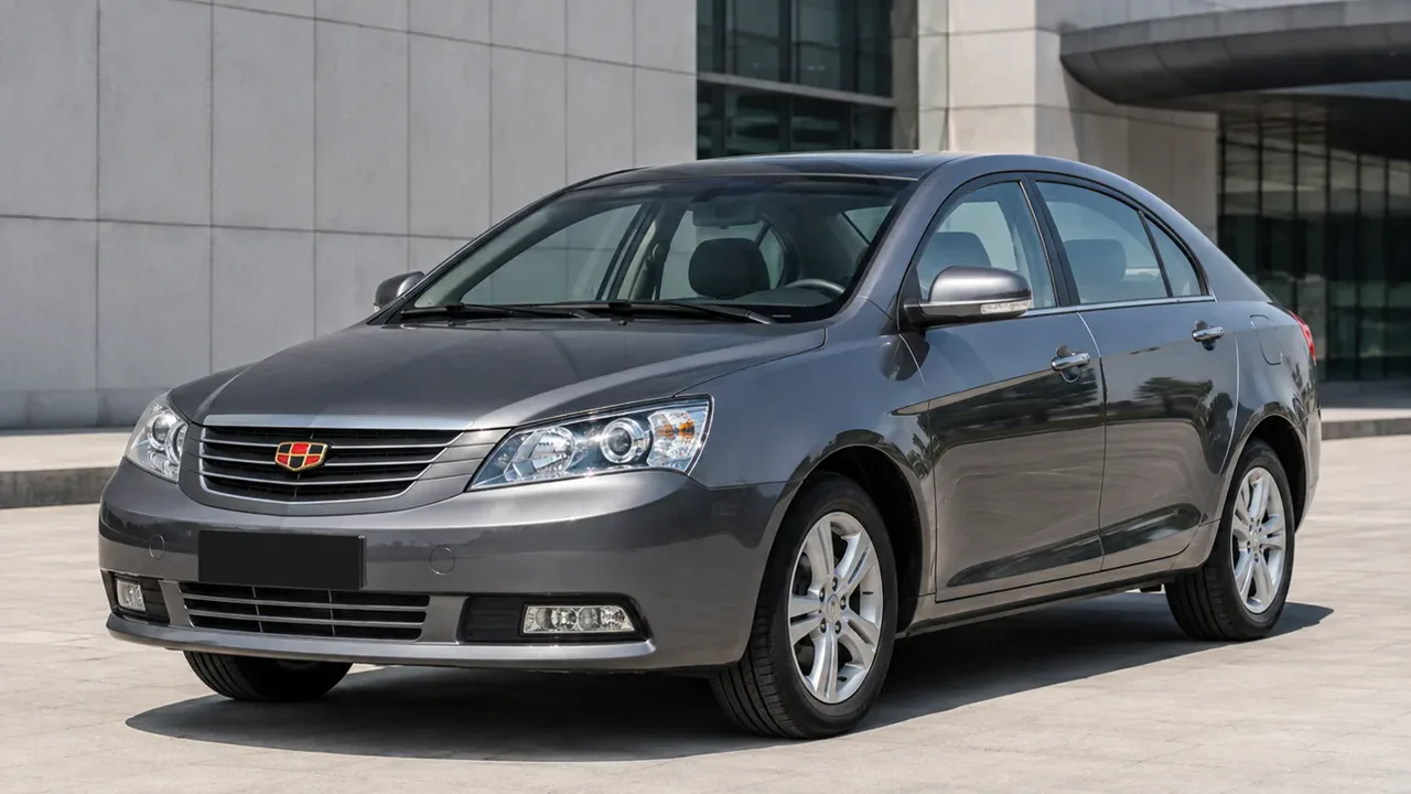 Автомобиль Geely Emgrand EC7 2009-2016 2014
