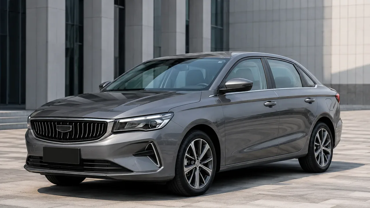 Автомобиль Geely Emgrand II 2023