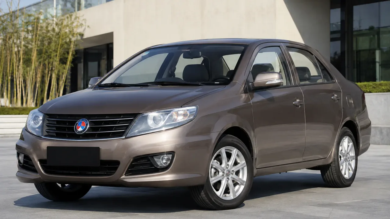 Автомобиль Geely GC6 2014-2016 2015