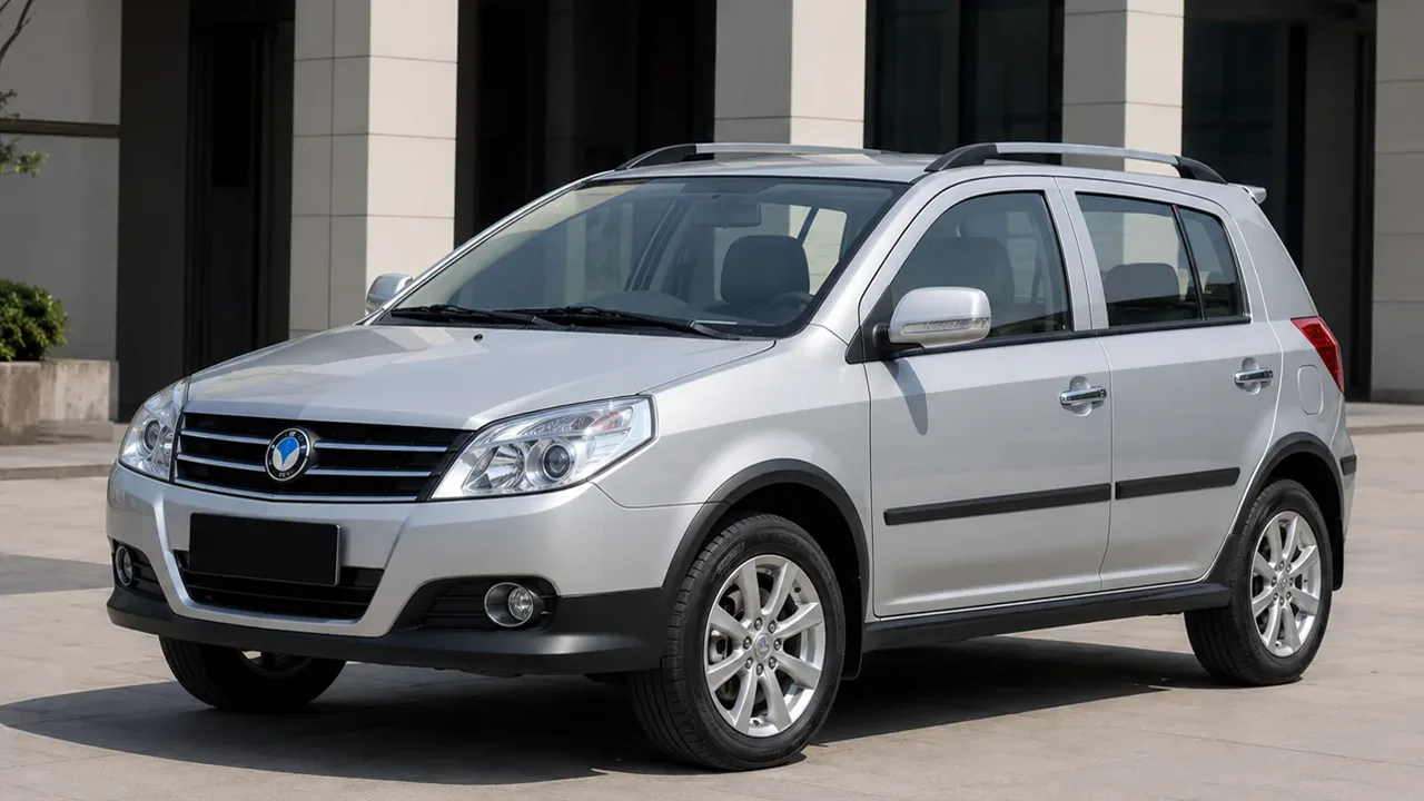 Автомобиль Geely MK Cross I 2013
